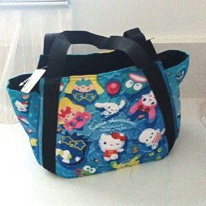 Sanrio characters insolated lunch bag